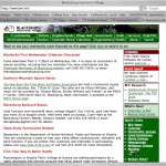 Community portal for the town of Blacksburg, VA.  