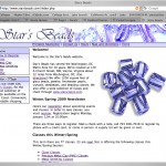 An online store for jewelry- making classes.