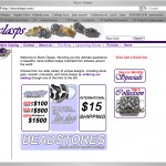 An online store selling jewelry supplies.
