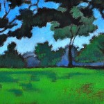 Landscape, Balboa Park 2