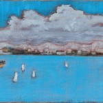 Sailboats, San Diego Bay