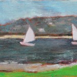 Sailboats on Mission Bay