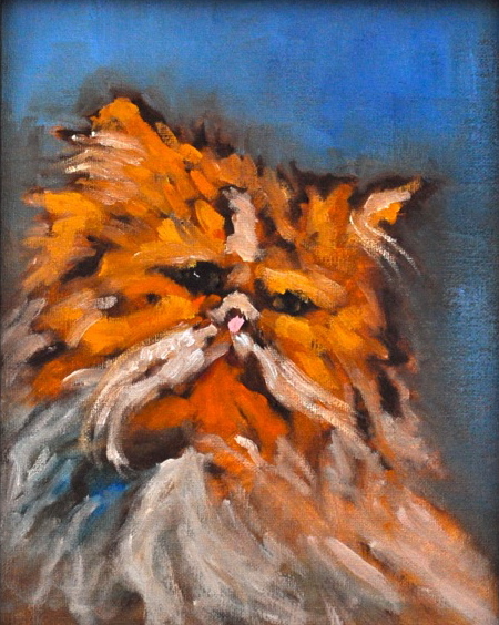 Custom Cat Portraits