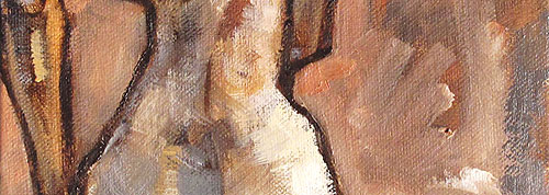 Female Figure Painting