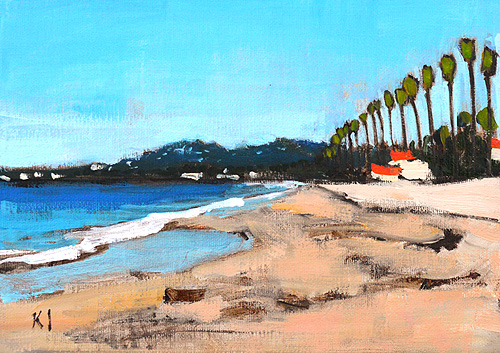 Santa Barbara Painting East Beach